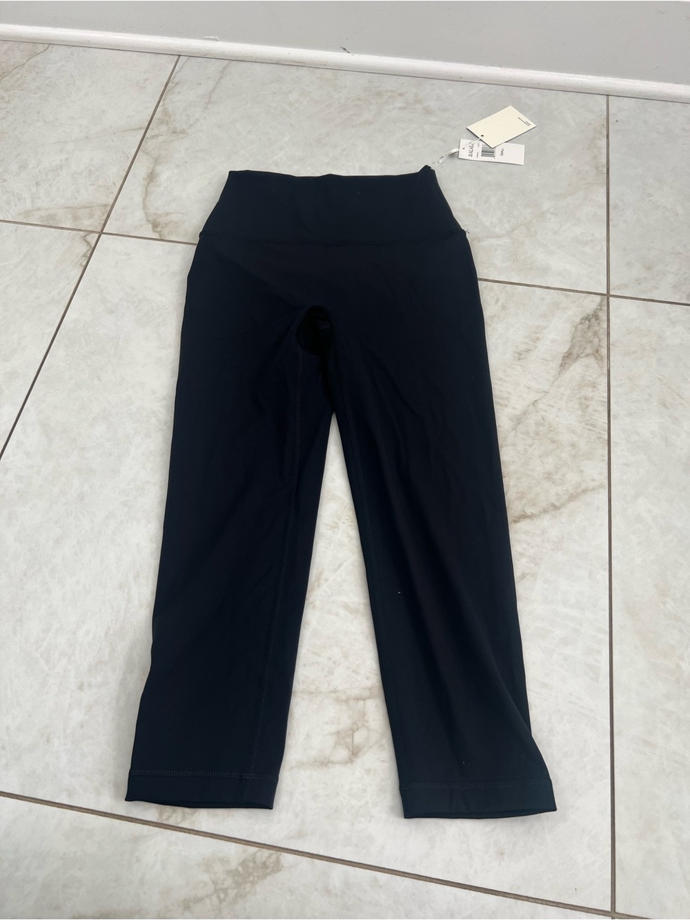 NWT ALALA Black Athletic Pants Size Small